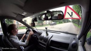 Этот перекрёсток страшный) Автоинструктор.