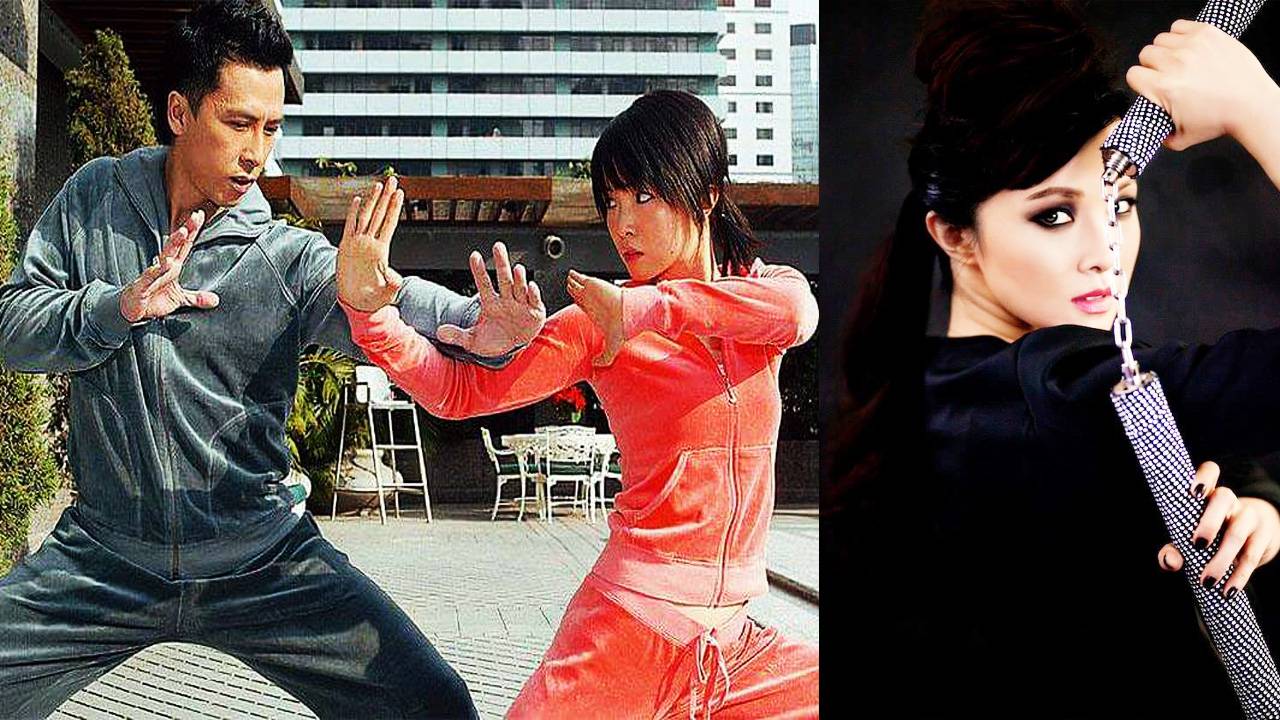 Она мастер боевых искусств и сестрёнка знаменитого Ип Мана