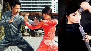 Она мастер боевых искусств и сестрёнка знаменитого Ип Мана