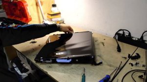 Ремонт принтера HP M775   M750   CP5225   CP5525 (Замена ракеля и термоленты)