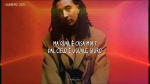 Ghali - CASA MIA (Lyrics/Testo) - Sanremo 2024
