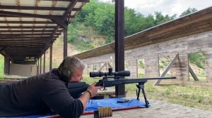 Franchi horizon Varmint 308 win strzelamy na 500m