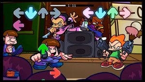 Friday Night Funkin': Uberkids vs Pico (Pico's School) [FNF Mod/HARD]