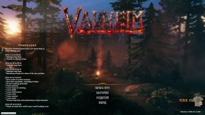 Новые приключения 🪓 в Valheim #День 1 (ч1)