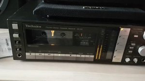 Колонки Onkyo SC-370mk2 звучат с кассивера Technics SA-K6