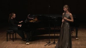 Гобер Ноктюрн и аллегро скерцандо, исп. Виктория Макарова, ученица 8 класса ЦМШ-АИИ,Москва,19.11.24