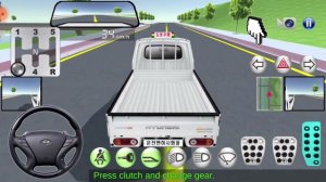 Hyundai Hr driving class simulator game - 3d hyundai City Ride game