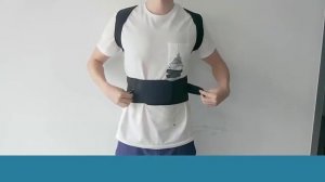 Как исправить осанку. Корректор осанки с Алиэкспресс.