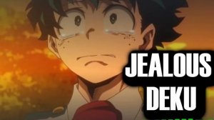 [ASMR] Comforting Izuku | JEALOUS DEKU X LISTENER