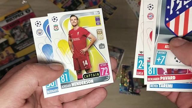 Выпали крутые карты MATCH ATTAX распаковка трех мультипаков. смотреть онлайн