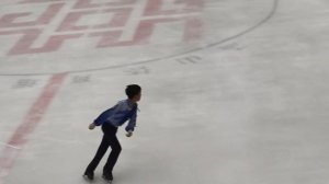 02 BU Yubo ISU Adv Novice Boys SP 2024 08 11