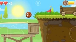 RED BALL 4 уровень 6