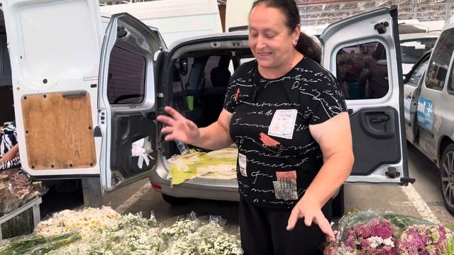 Ярмарка цветов. Знакомство с арендатором: сухоцветы и сезонные цветы.