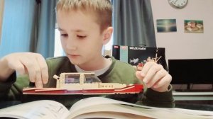 собираю рыбатский корабль из LEGO!