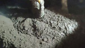 Приготовление бетона с использованием датчика влажности HydroKOM-2