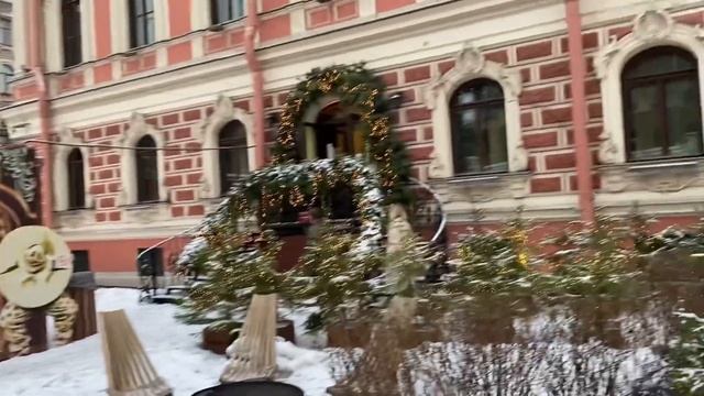 ПЕТЕРБУРГ Рождественский❤️Особняк Мясникова🎄