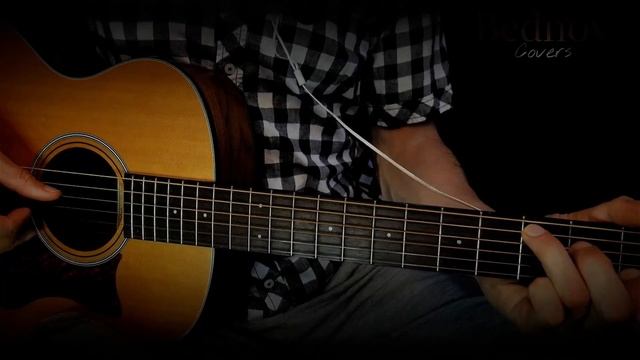 Колокольчик в твоих волосах звучит соль диезом. Кавер на гитаре смотреть онлайн