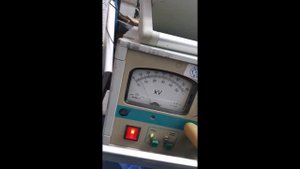 Высоковольтные испытания УКД 70 киловольтметр КВЦ 120