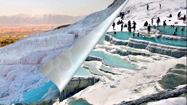 Памуккале уникальный источник здоровья где Клеопатра черпала свою красоту