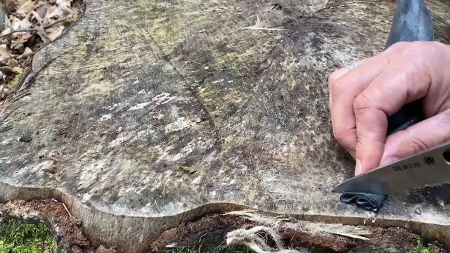 Нож Spyderco Endura Thin Red Line тест / test смотреть онлайн