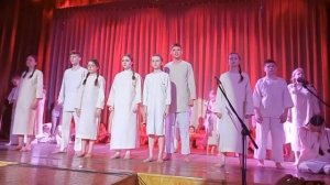 Спектакль "Детство, опаленное войной" 2023 ОДККО "Театр-студия "Арлекин"