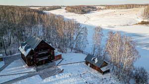 Коттедж, Бугринская роща, Ордынский район, ул. Центральная