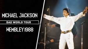 Michael Jackson — Bad Tour Live At Wembley Stadium, 1988