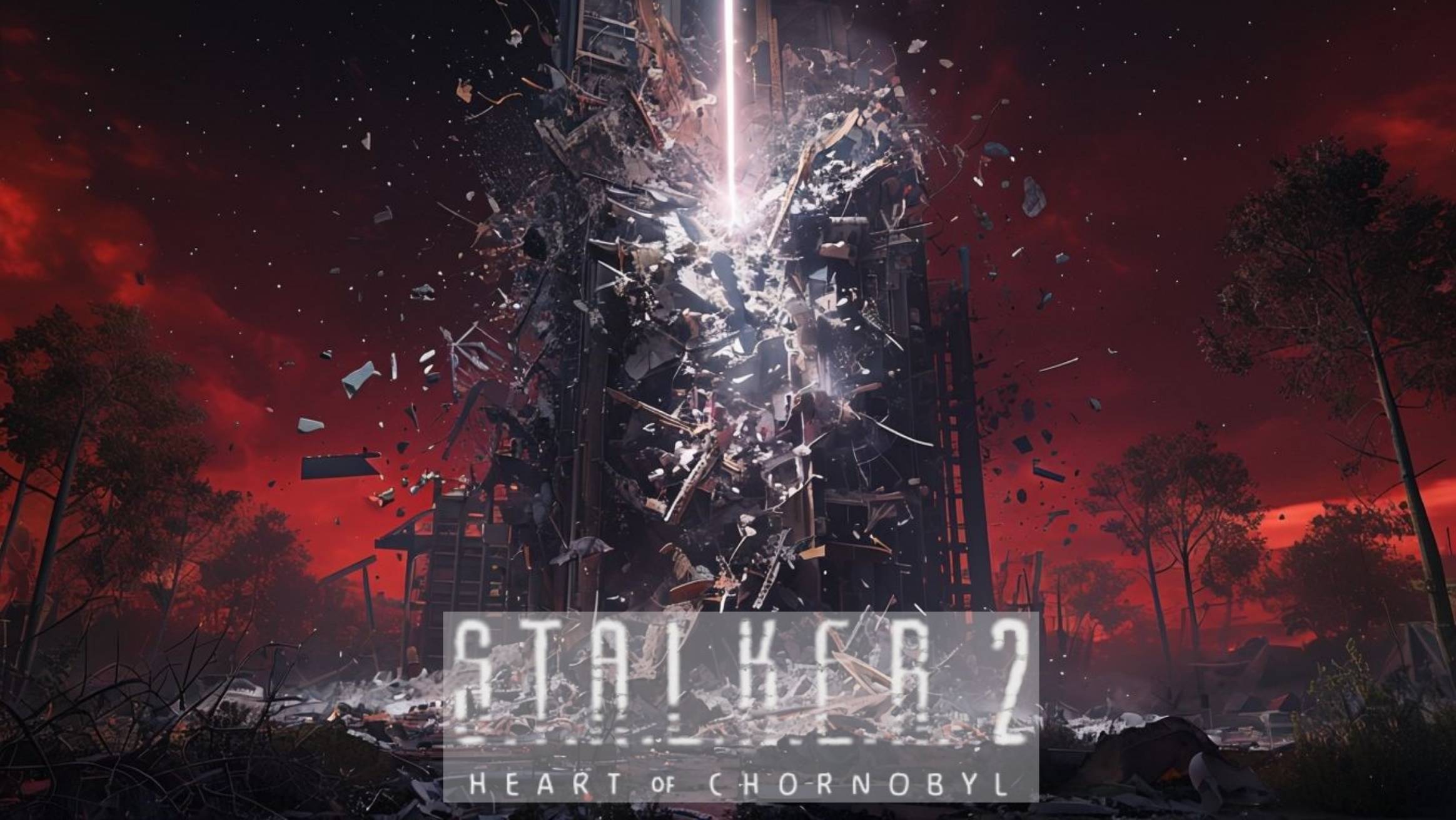 STALKER 2 Heart of Chornobyl №1 Режим "Исследователь"4k 60к/с - Безопасный выброс. #stalker2