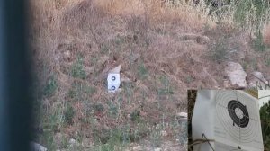 Gamo Shadow 1000 shooting 40 meters benchrest homemade