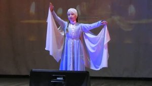 Шартан Замира "Танец горянки" пгт. Тлюстенхабль 08.05.2019г.