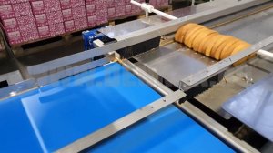 АВТОМАТИЧЕСКАЯ ГРУППОВАЯ УПАКОВКА СУХАРЕЙ. ТМ-2А. ДЭНКАР.