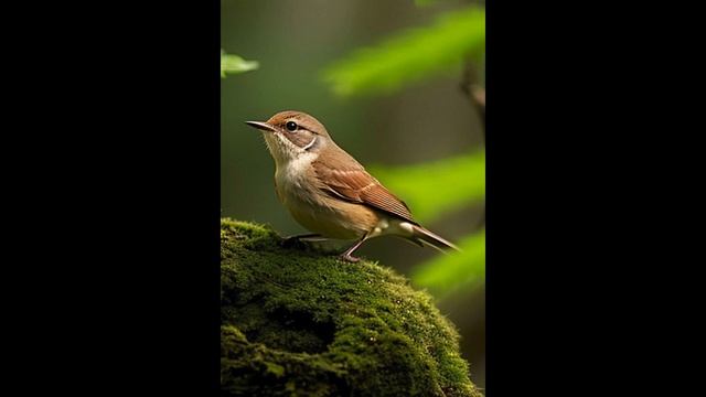 ПЕНИЕ СОЛОВЬЯ. ЗВУКИ ПРИРОДЫ смотреть онлайн