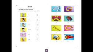 Cambridge English Flyers 1 (Authentic Exam Papers 2017) Listening Test 3