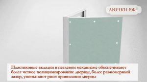 Люк под покраску Премиум Универсал II