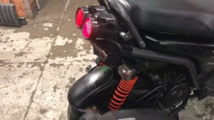 Обзор на скутер Yamaha bws 125