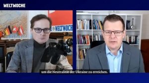 Will Trump End the Proxy War in Ukraine?  - Professor Glenn Diesen on Weltwoche