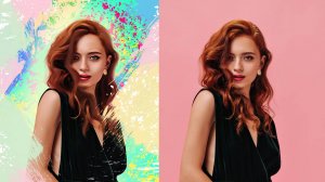 Эффектный портрет в стиле Dream Art в Photoshop