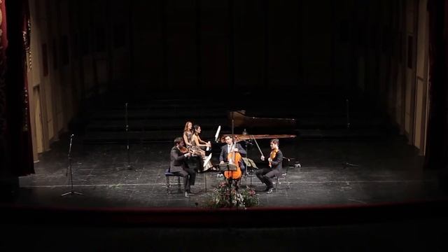2014 New Docta International Music Festival: W. A. Mozart Piano Quartet in g minor K.478 II. Andant смотреть онлайн