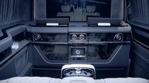 Офис на колесах от LUXARIA TECHNOLOGY | Mercedes Benz V class EVEREST Maybach style