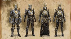 The Elder Scrolls Online (EB) часть 1 Эбонхартский пакт создание персонажа