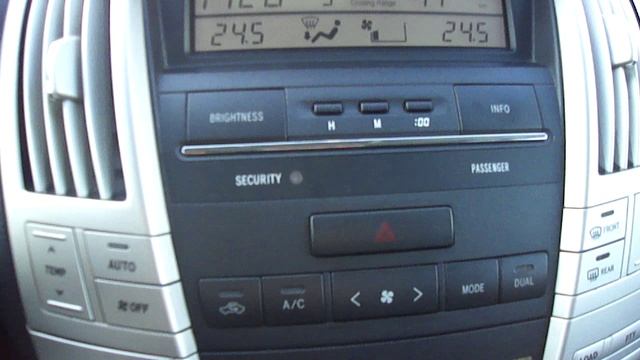 2007 Лексус RX350 смотреть онлайн