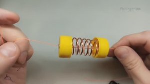 Скользящая кормушка для донки за 5 минут своими руками.