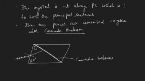 L18 Double-Refraction; Nicol Prism