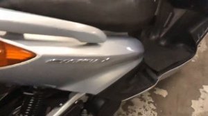 Yamaha Cygnus x125