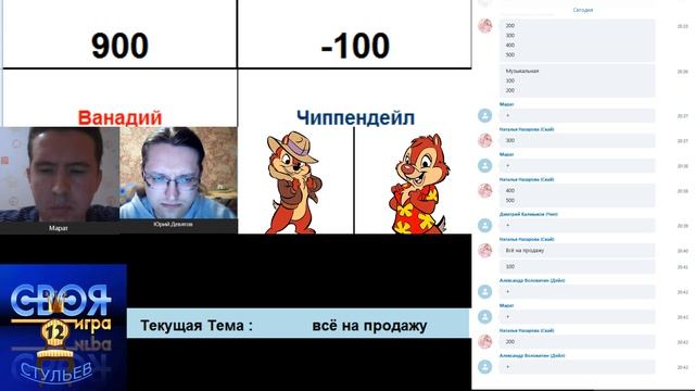 Чиппендейл VS Ванадий смотреть онлайн