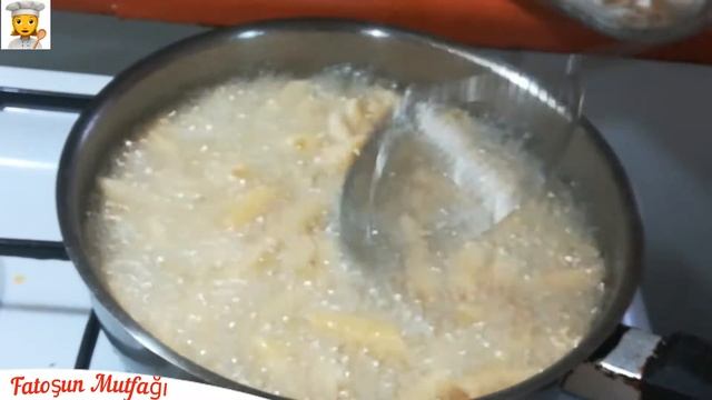 HERKES ÇOK SEVECEK | MAKARNA CİPSİ NASIL YAPILIR | pasta chips recipe смотреть онлайн