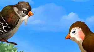 Воробей и рыбка (8+)