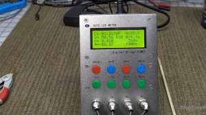 XJW01 LCR Meter Review Demonstration and Calibration