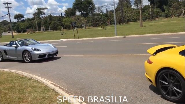 No Pontão do Lago Sul DF Porsche Clube Chegada do 1º Passeio de 2020 смотреть онлайн