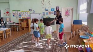 Занятие по математике в подготовительной группе. Тема "Время"